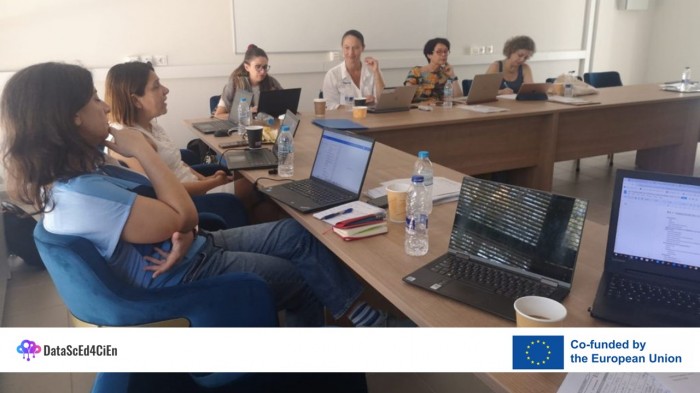 Joint Staff Training in Athens: Exploring Data Science & STEAM for Education 